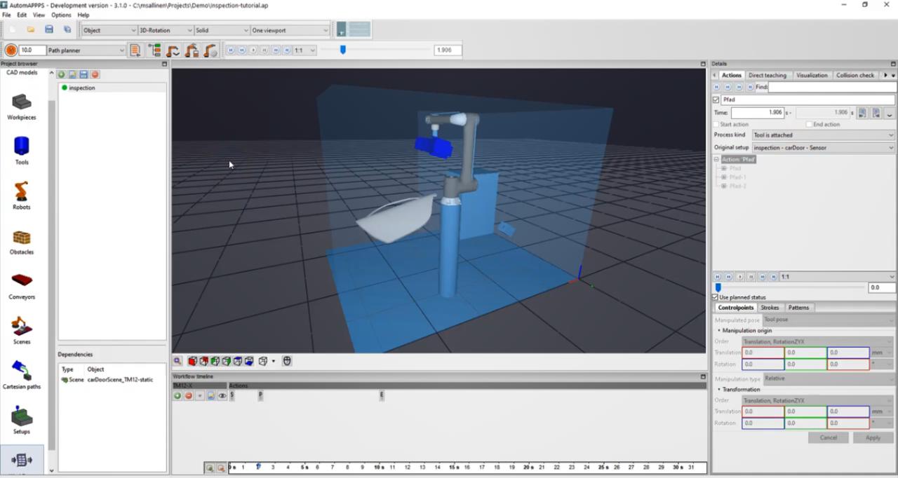 2.10、AUTOMAPPPS機器人編程教程-創(chuàng)建工作流