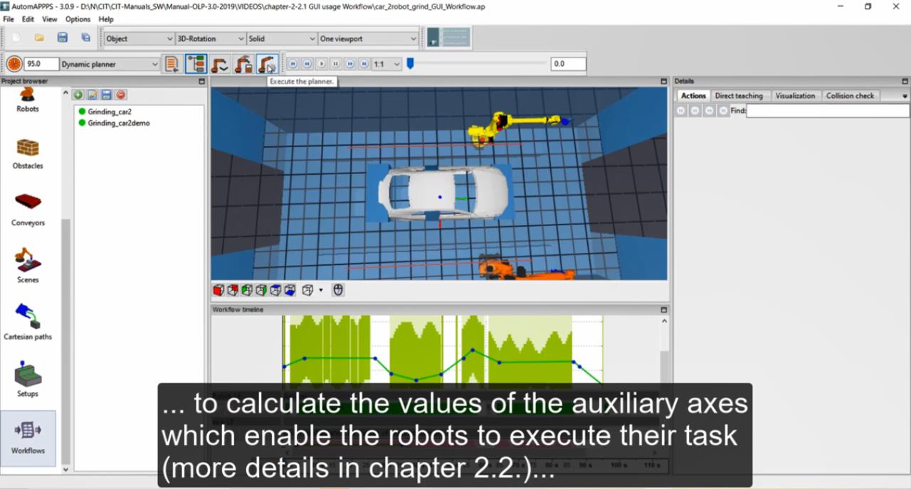 2.12、AUTOMAPPPS機器人編程教程-工作流編輯GUI